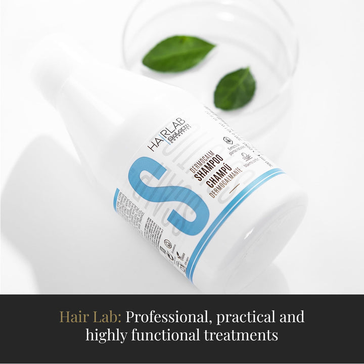 Tube of Dermocalm hydrating repair hair mask, 250 ml, for dry damaged hair