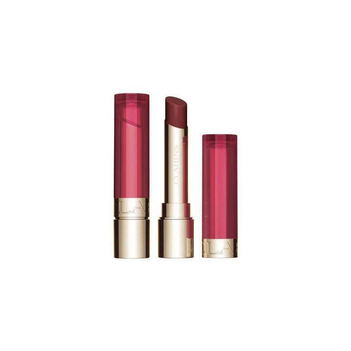 Tinted lip oil balm in warm rose shade, 2.9 g compact stick