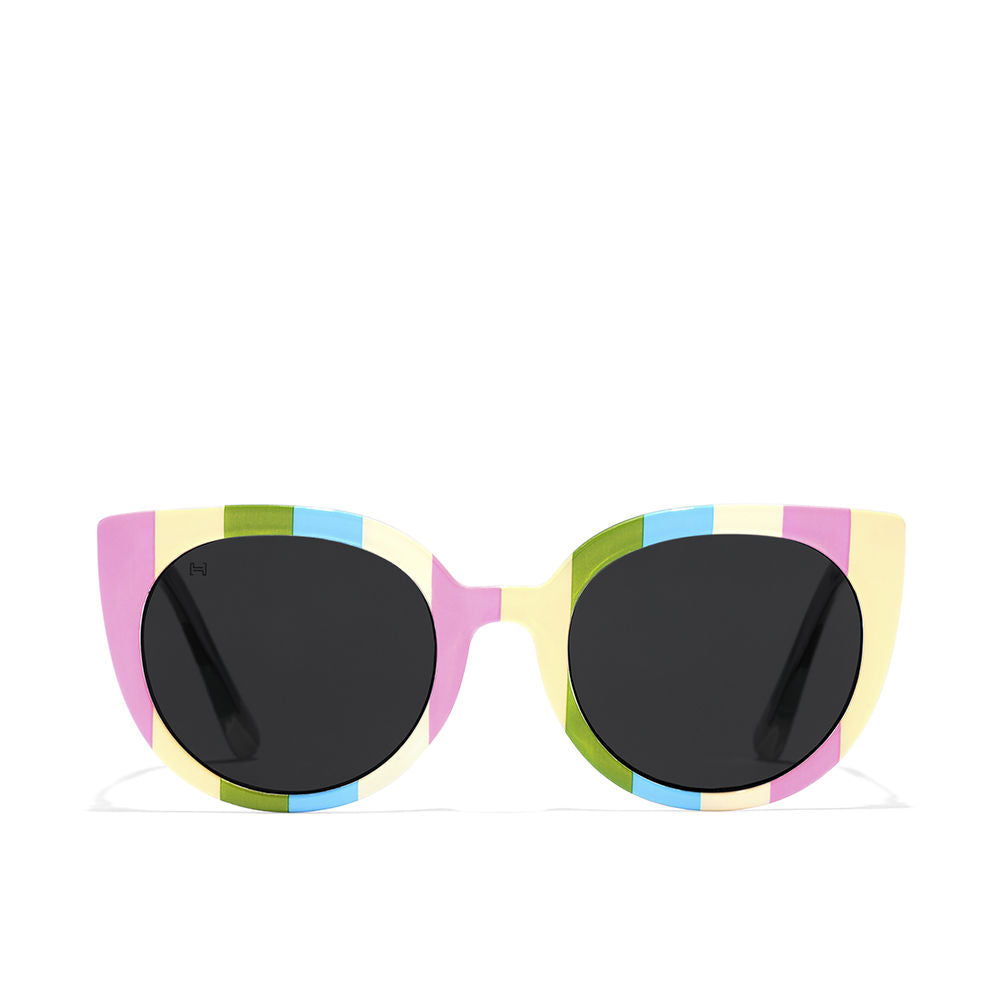 Multicolour cat‑eye polycarbonate kids sunglasses, 44mm lenses, 17mm bridge