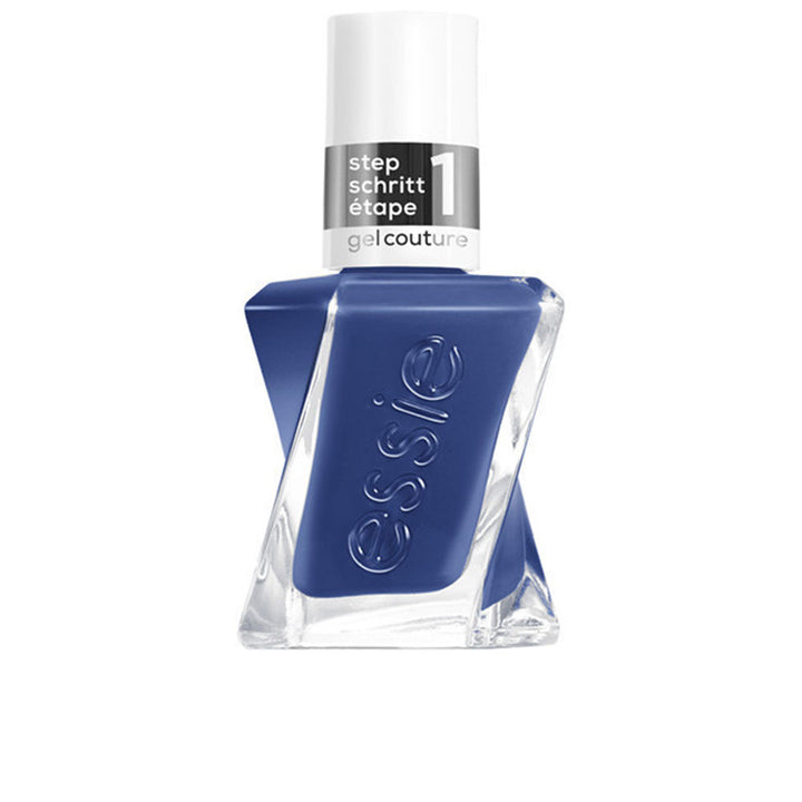 Bottle of soft pink-nude Gel Couture nail polish, 13.5 ml, wide brush