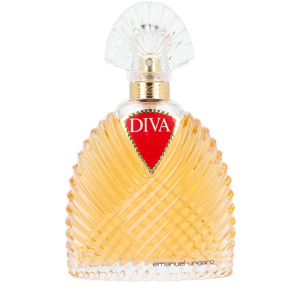 Glass perfume bottle, 100 ml, classic chypre floral presentation for Women