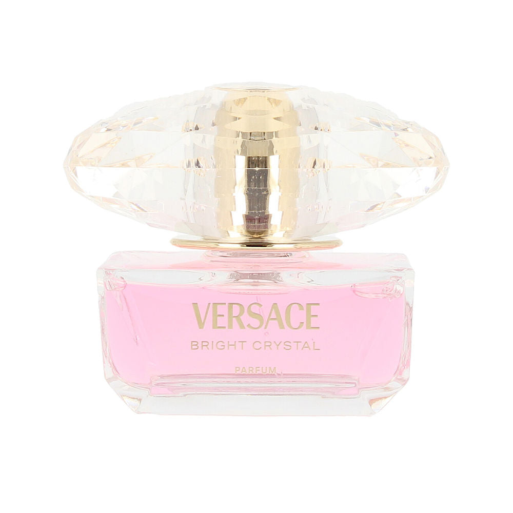 50 ml clear perfume bottle with pink-hued fragrance and floral-fruity notes