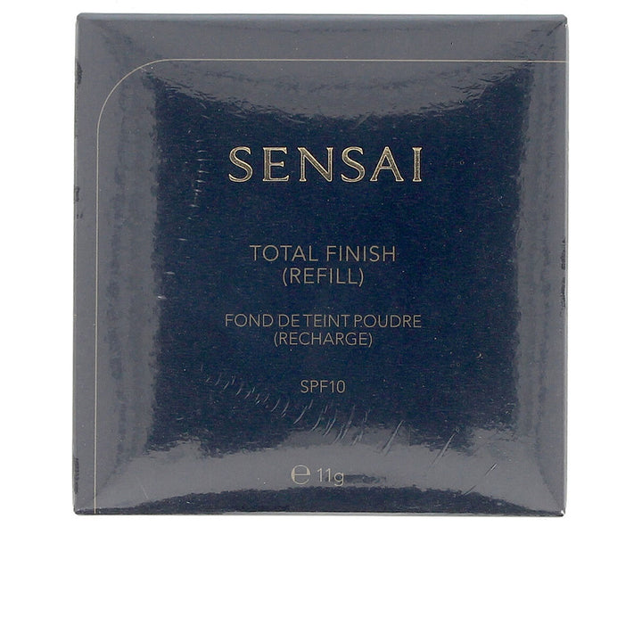 Refill powder foundation compact, Amber Beige, 11 g, silk-infused finish