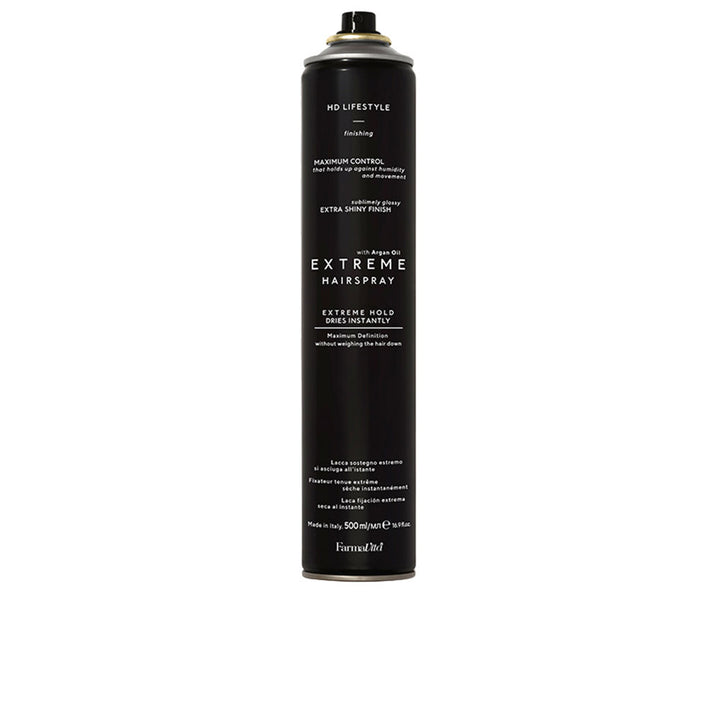 500 ml aerosol extreme hold volumising hair spray for Unisex, residue-free finish