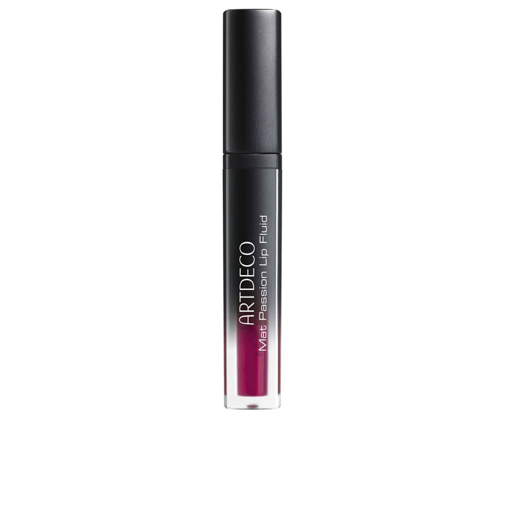 Slim 3 ml matte pink lip fluid with precision applicator, rose shade