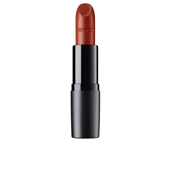 Cream matte red lipstick stick, 4 g, shade 220 Sienna Red, vanilla-scented
