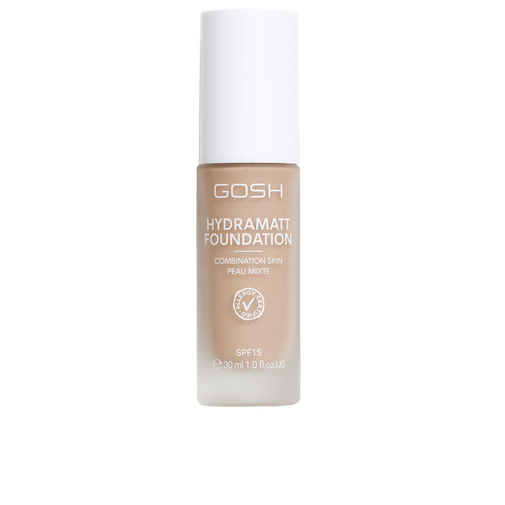30 ml tube of Hydramatt matte liquid foundation in light-neutral shade