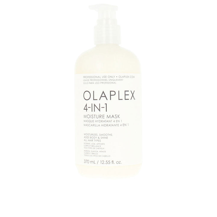 Tube of 4-in-1 moisture mask, 370 ml, cream texture for Unisex hair
