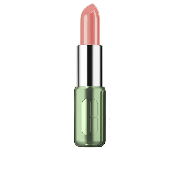Satin-finish Melon Pop lipstick bullet, 3.9 g, unscented, coral-pink shade