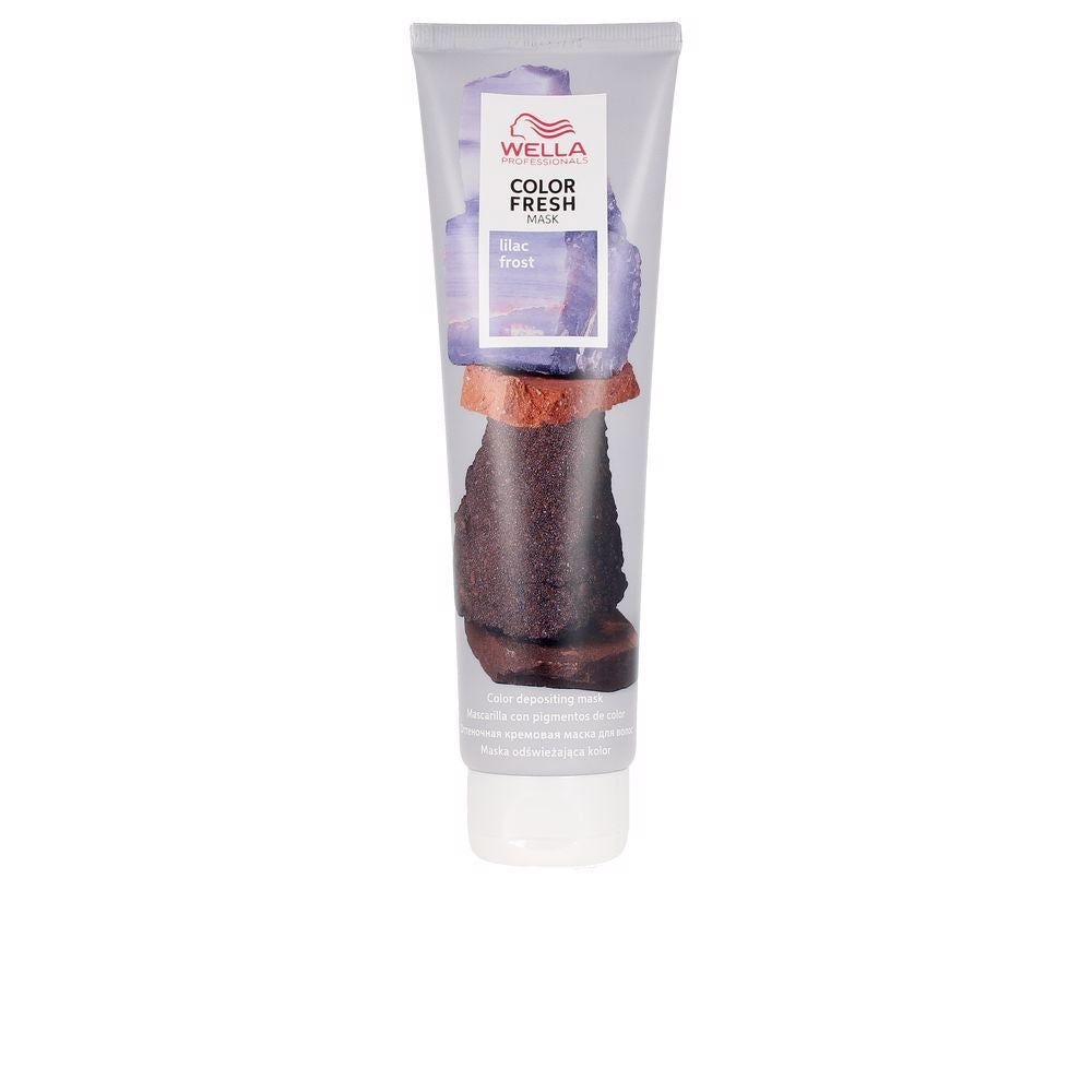 150 ml lilac frost colour-refresh hair mask in jar, cream texture