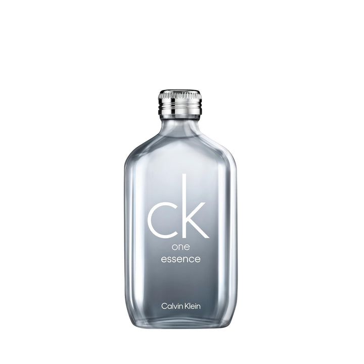 100 ml metallic-finish perfume bottle, green tea and bergamot fragrance, Unisex
