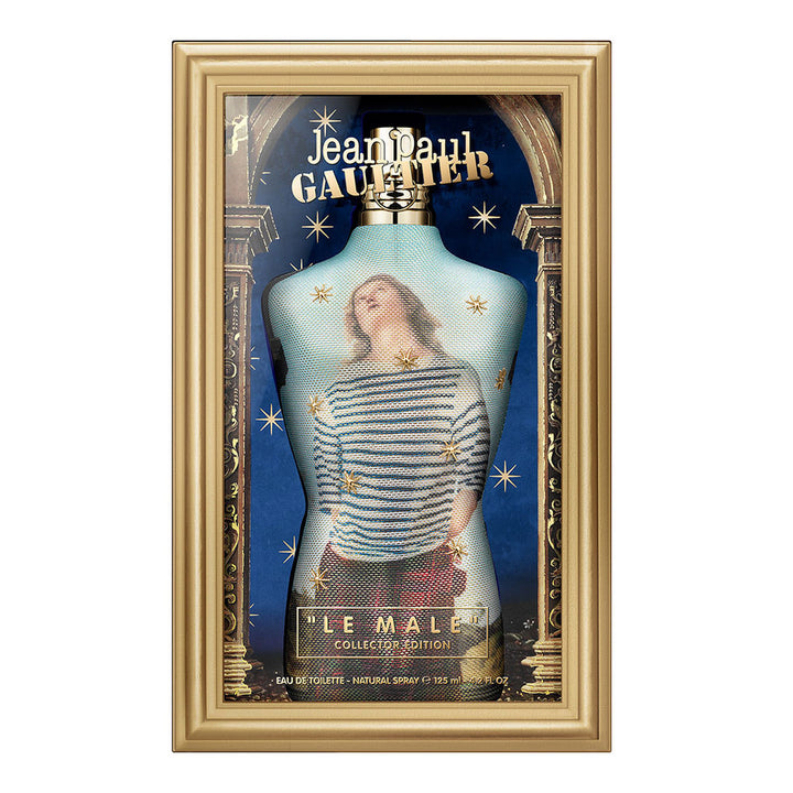 125 ml amber aromatic eau de toilette in decorative sailor torso bottle