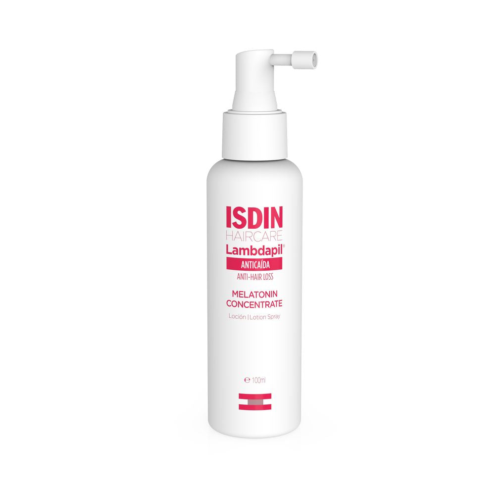 100 ml clear scalp lotion bottle with melatonin and biotin, unisex treatment