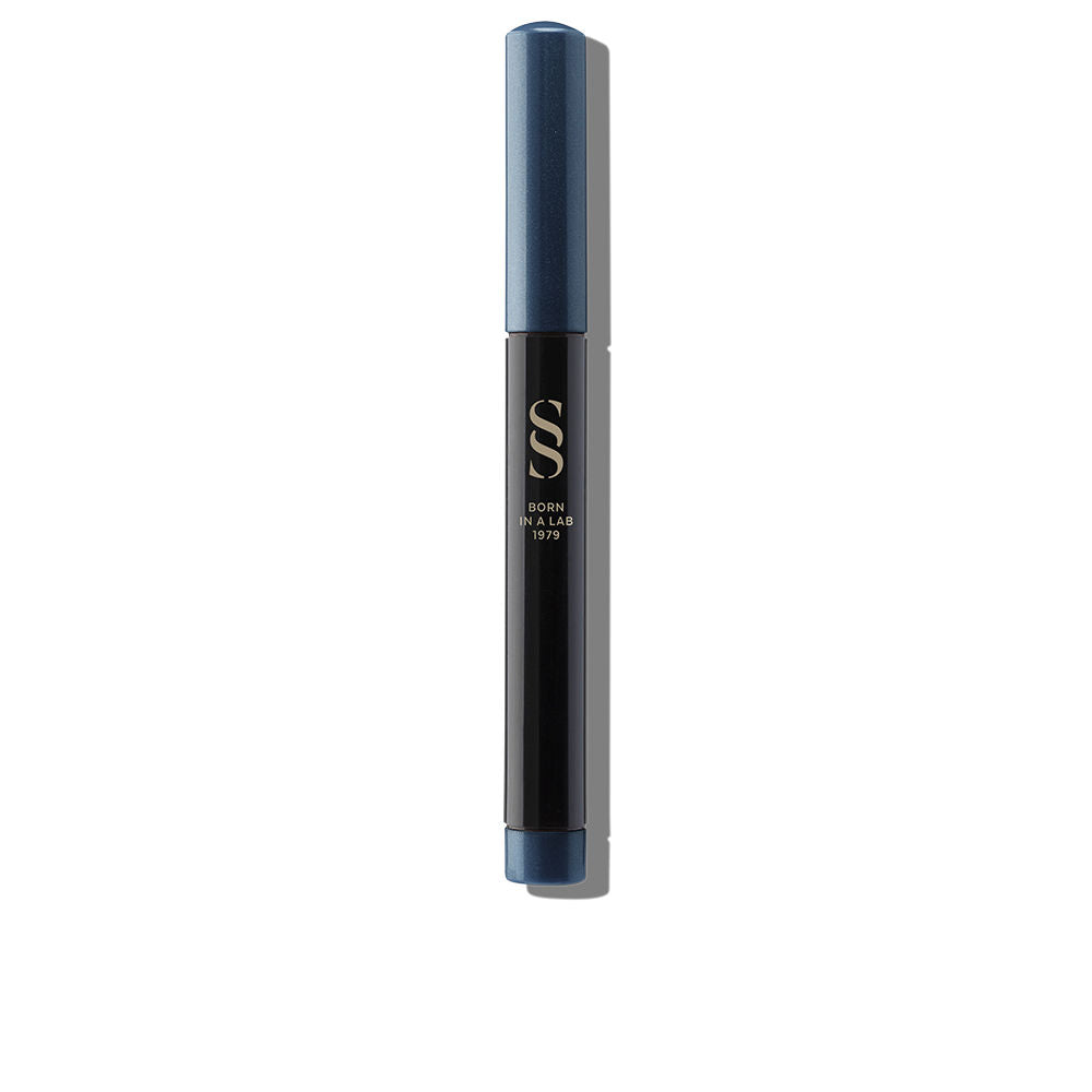 Blue marine 3‑in‑1 eye pencil with built‑in sharpener, waterproof, 4 g