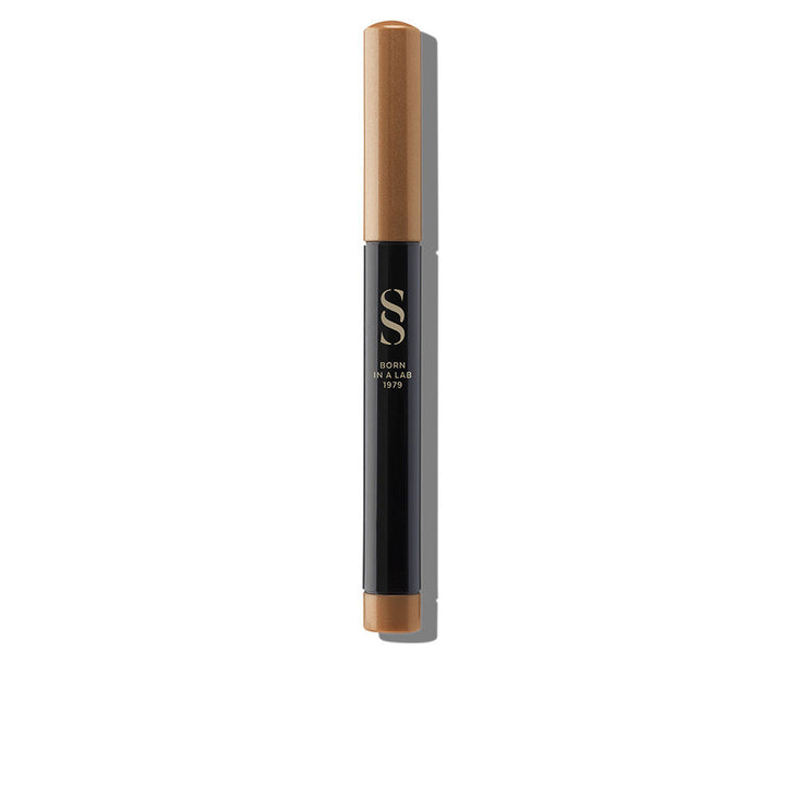 Creamy golden-brown 3-in-1 eye pencil with built-in sharpener, 4 g stick
