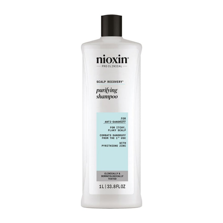 1,000 ml clear shampoo bottle for Unisex scalp recovery with green tea extract