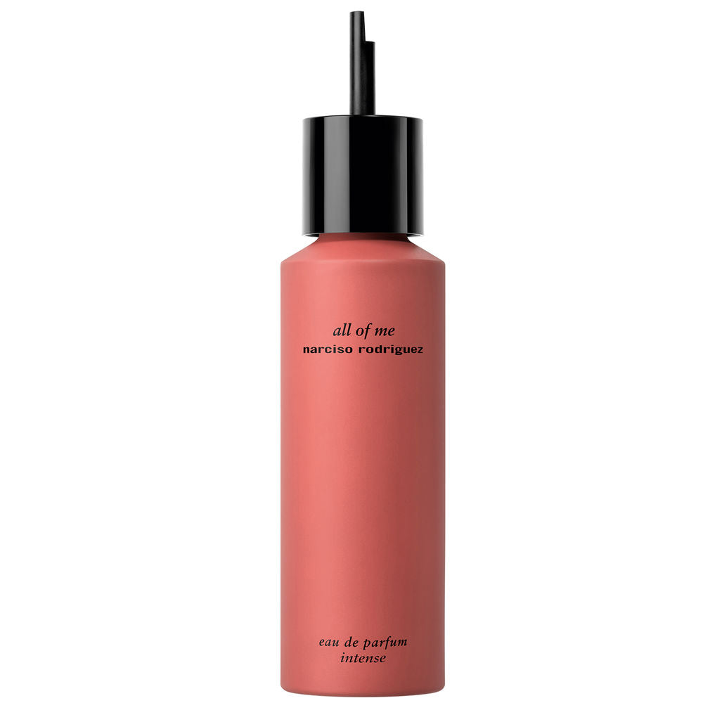 Pink-to-garnet faceted refillable perfume bottle, 150 ml spray for Women