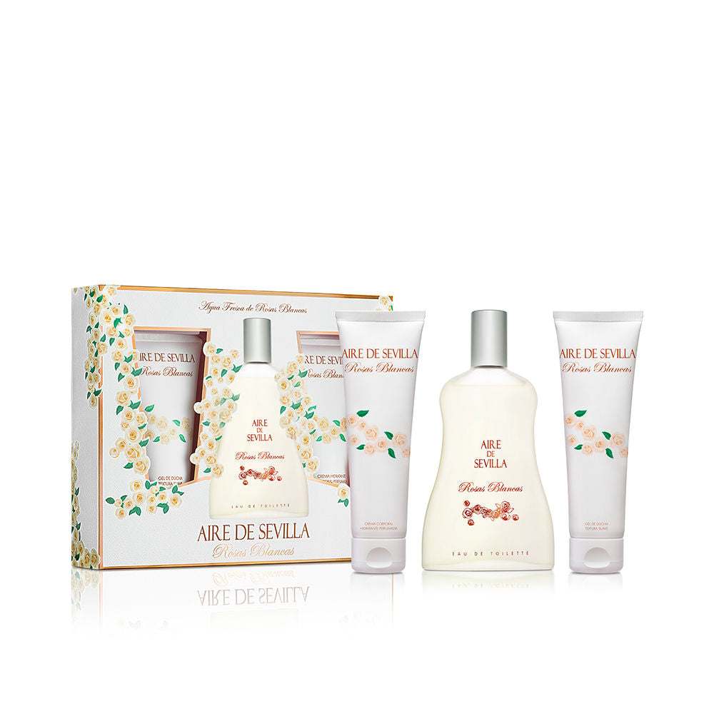 Clear crystal bottle with matte silver cap; white rose and jasmine fragrance for Women