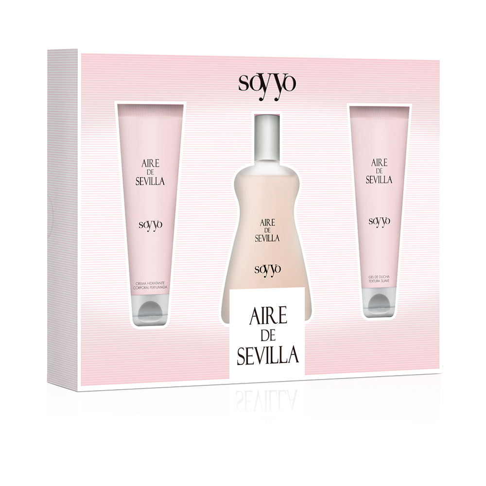 Aire Sevilla perfume bottle with elegant floral-amber scent, unisex eau de parfum