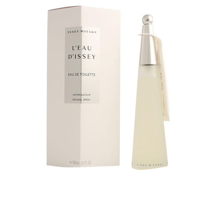 Clear glass 100 ml eau de toilette bottle, aquatic floral fragrance for Women