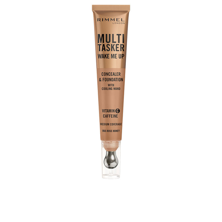 Rose Honey liquid base and concealer tube, precision applicator, 20 ml