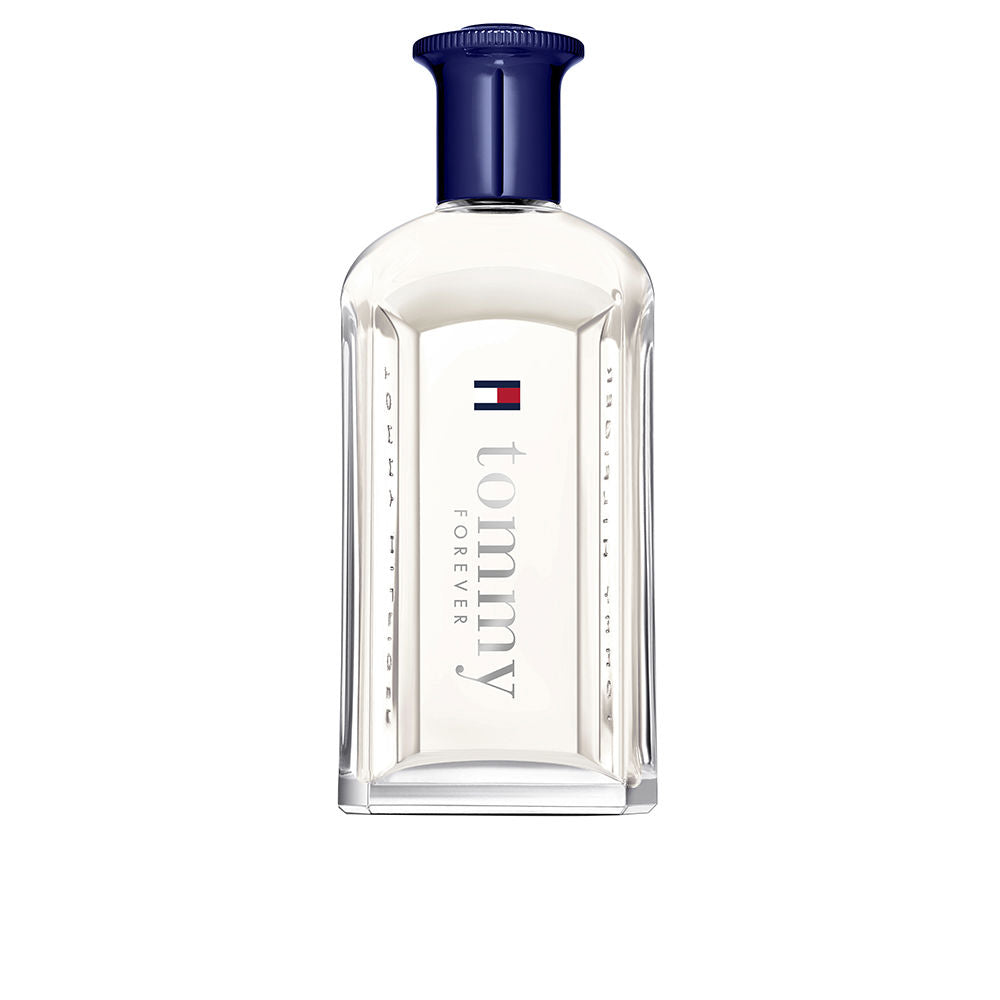 100 ml clear bottle of woody fougère eau de toilette for Man, simple modern packaging