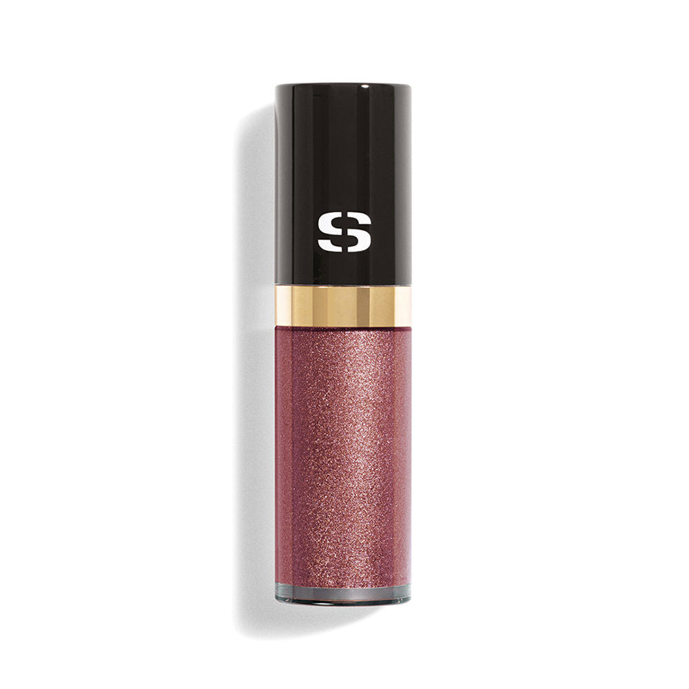 6.5 ml plum liquid eye colour in compact bottle with precision applicator