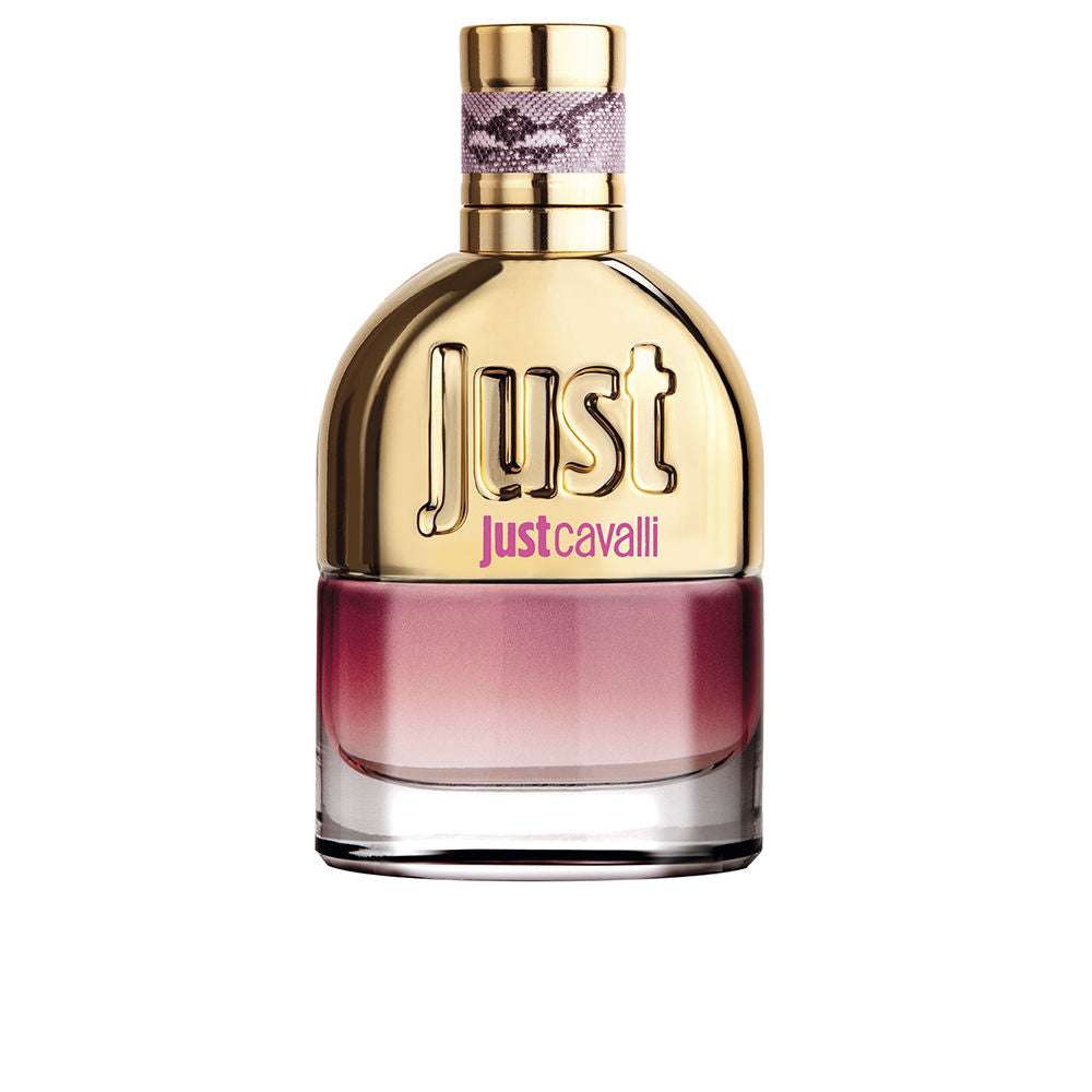 75 ml floral eau de toilette bottle for Women, clear glass with silver cap