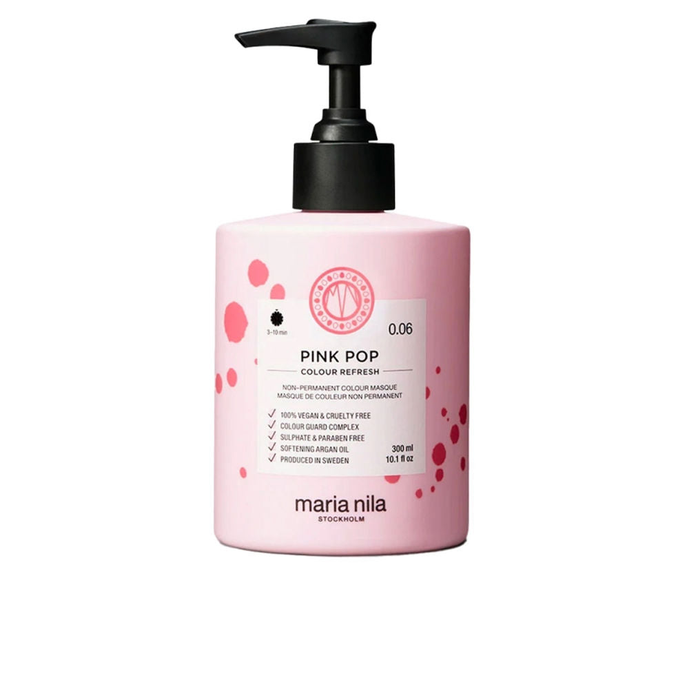 300 ml pink-toned copper colour mask in cream for Unisex salon use