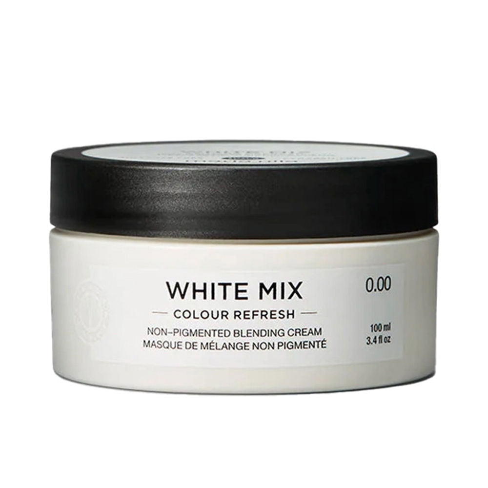 100 ml white cream mask tub for copper hair refresh, Unisex styling product