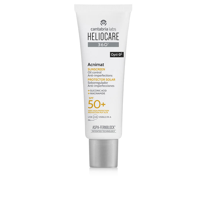 50 ml matte fluid sunscreen SPF 50+ for oily, acne-prone Unisex skin