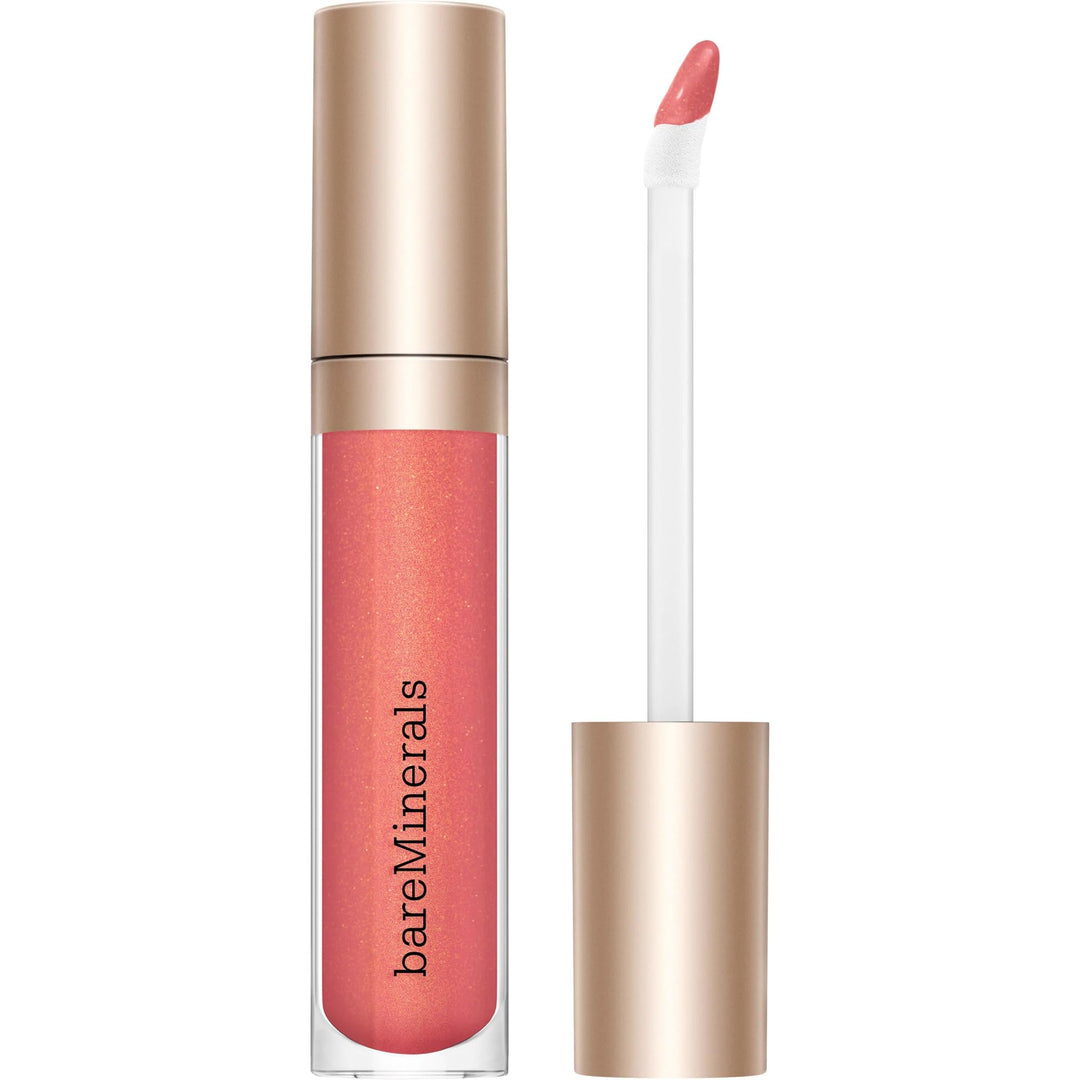 4 ml sheer gloss-balm tube; glossy finish, fruit-oil formula, Unisex