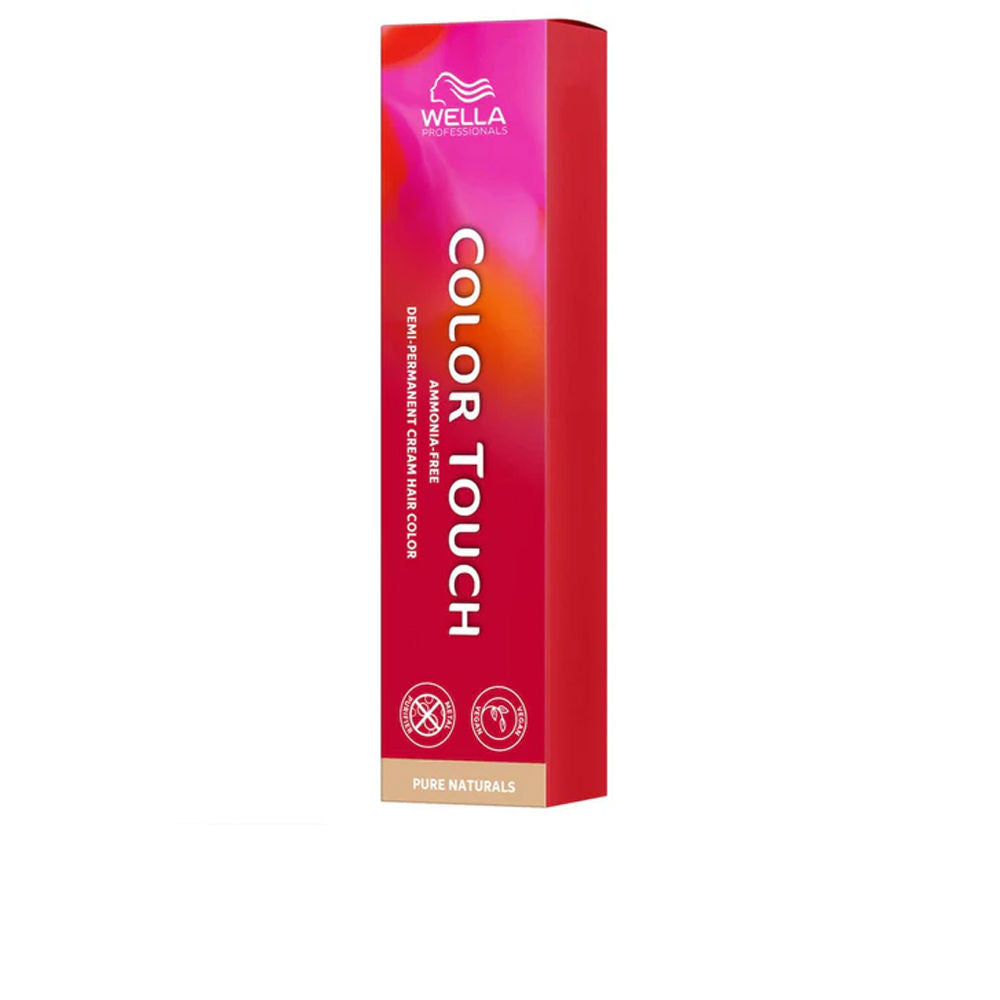 60 ml tube of ammonia-free cream semi-permanent hair colour, medium blond shade
