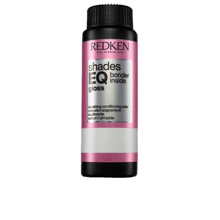 Three 60 ml tubes of conditioning colour gloss, ammonia-free, vegan