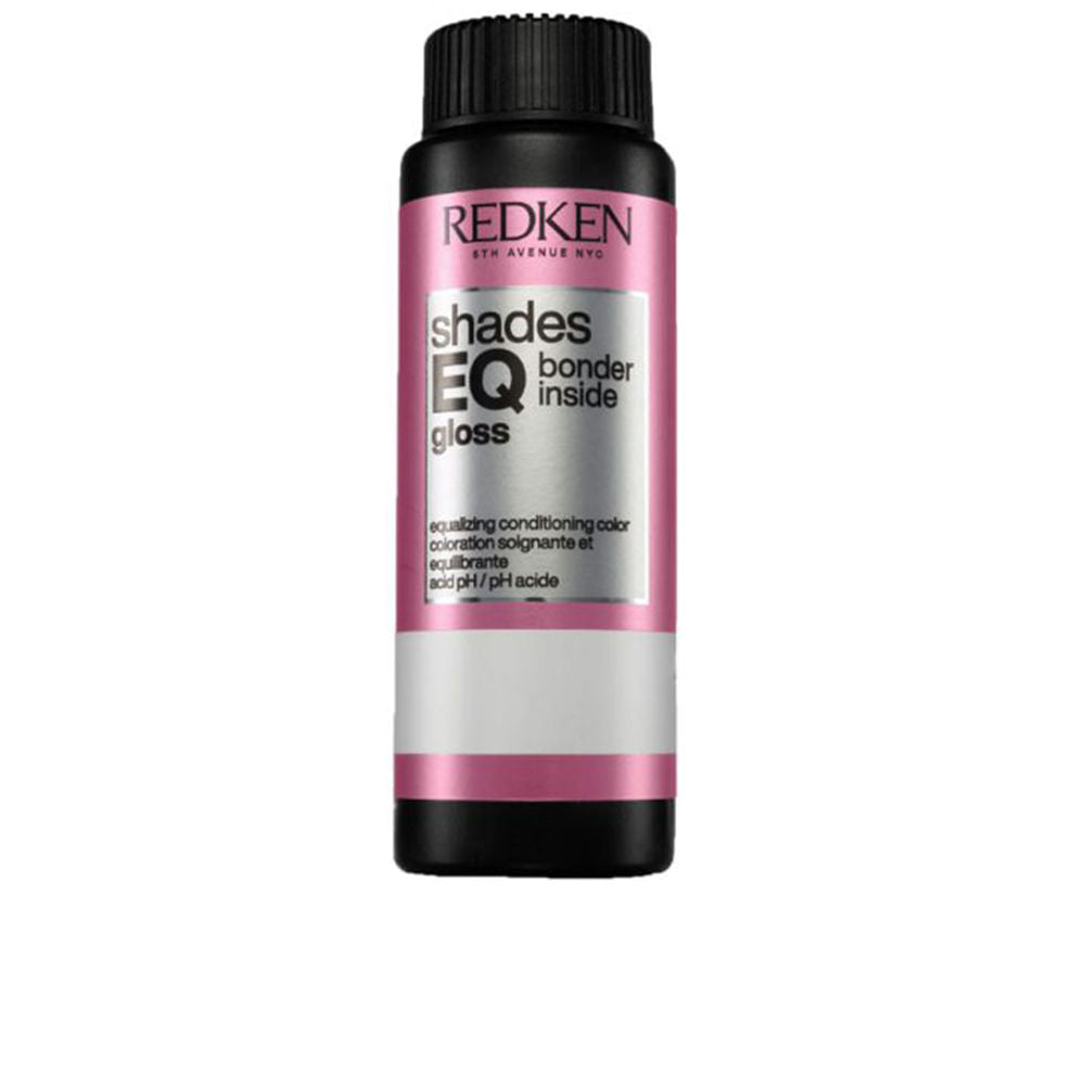 Three 60 ml tubes of acid pH semi‑permanent hair colour conditioner, 09CR shade