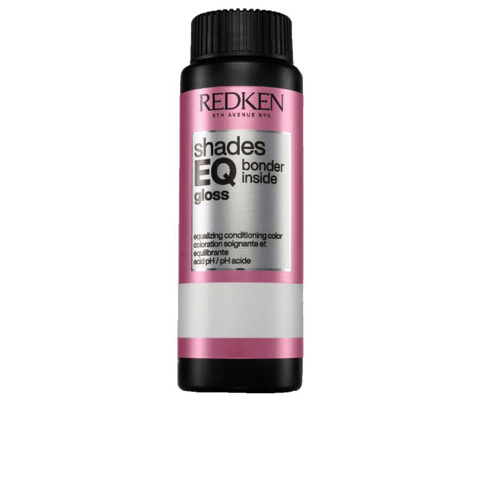 Three 60 ml bottles of acid pH semi‑permanent toning colour for Women