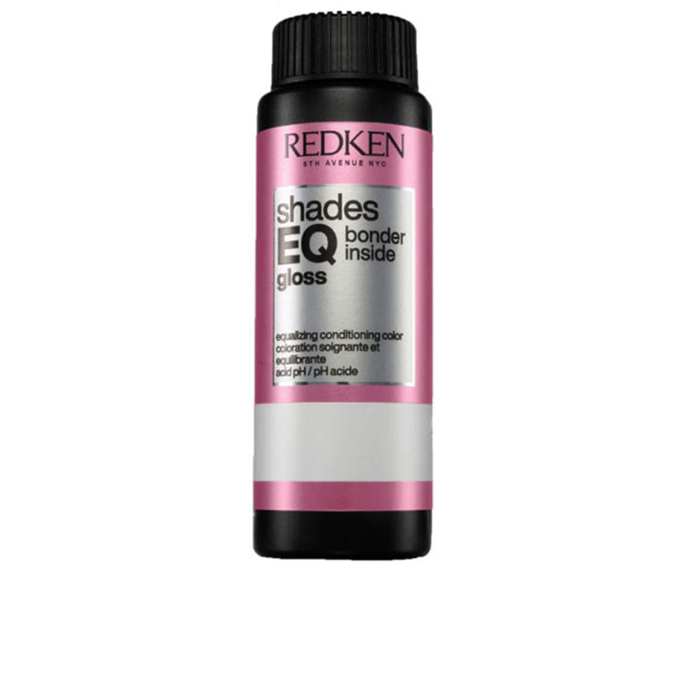 Three 60 ml bottles of ammonia‑free semi‑permanent colour serum in glass bottles