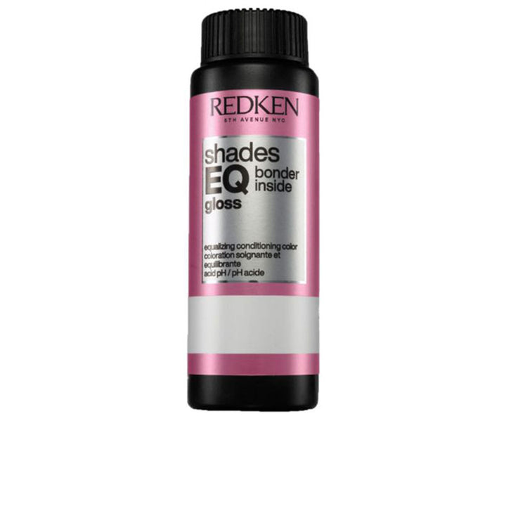 Three 60 ml bottles of ammonia‑free semi‑permanent colour serum, shade 06GB
