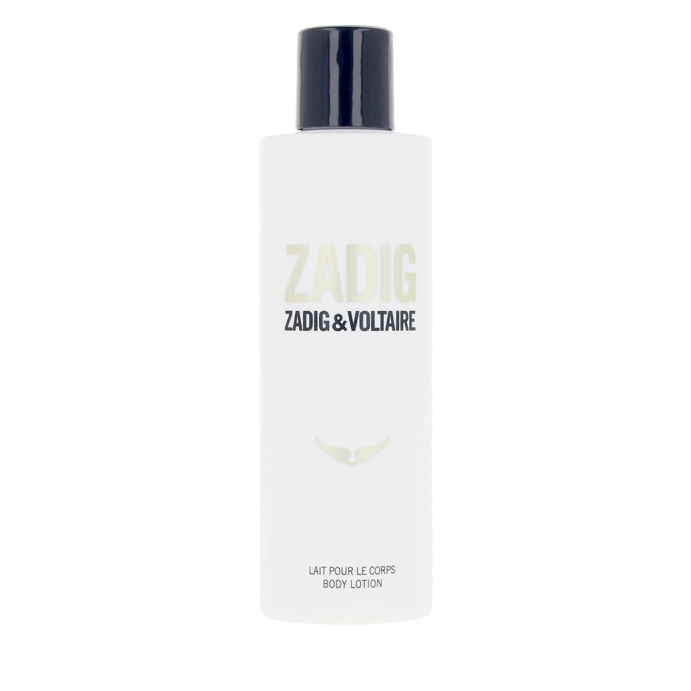 Jar of Zadig & Voltaire scented body cream with woody floral-oriental scent