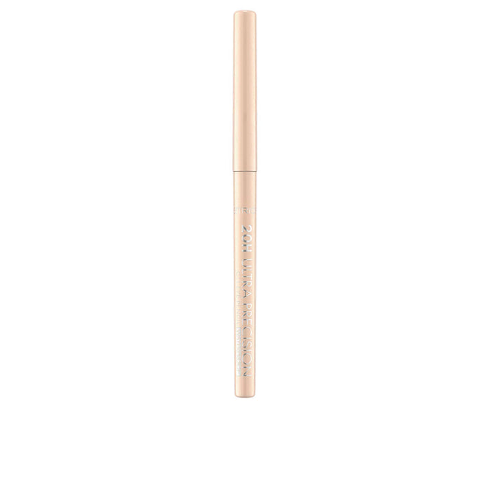 Small pot of metallic rosy-copper gel eyeliner, waterproof, 0.08 g