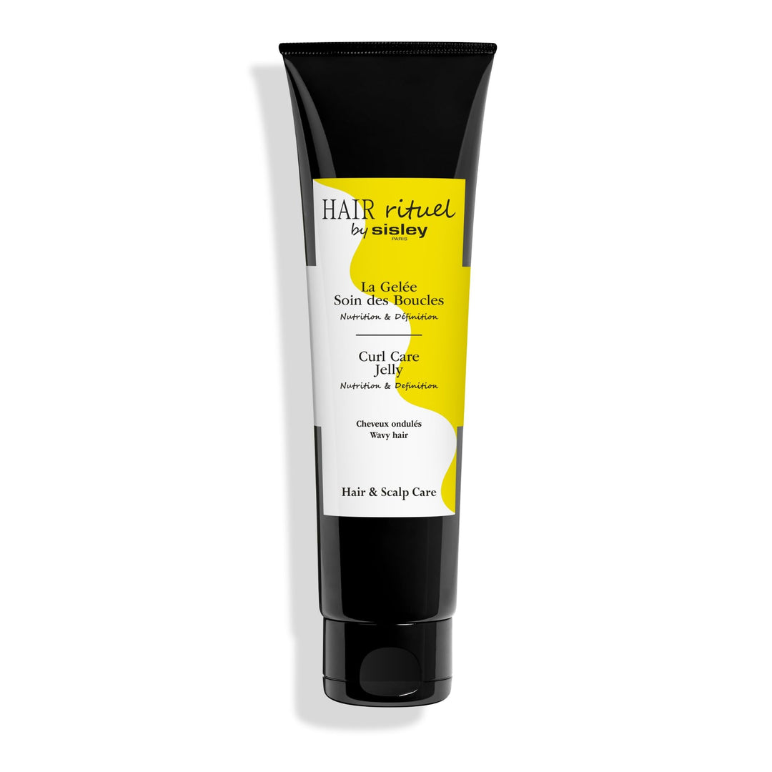 150 ml gel-cream tube for Unisex wavy hair, pale cream texture