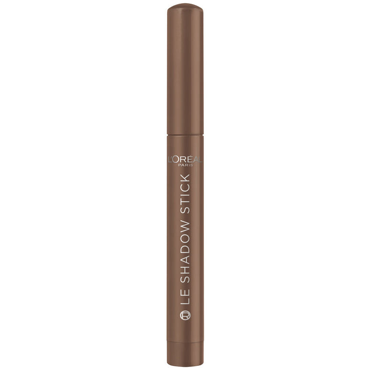 Retractable brown cream-to-powder eye stick, 1.4 g, slim tube