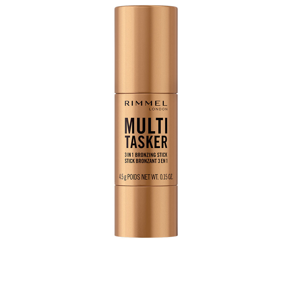 Cream bronzer and contour stick, 02 Medium, 4.5 g, portable twist-up stick