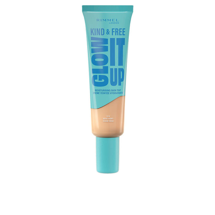30 ml skin tint bottle, light luminous finish, shade 010 Rose Ivory