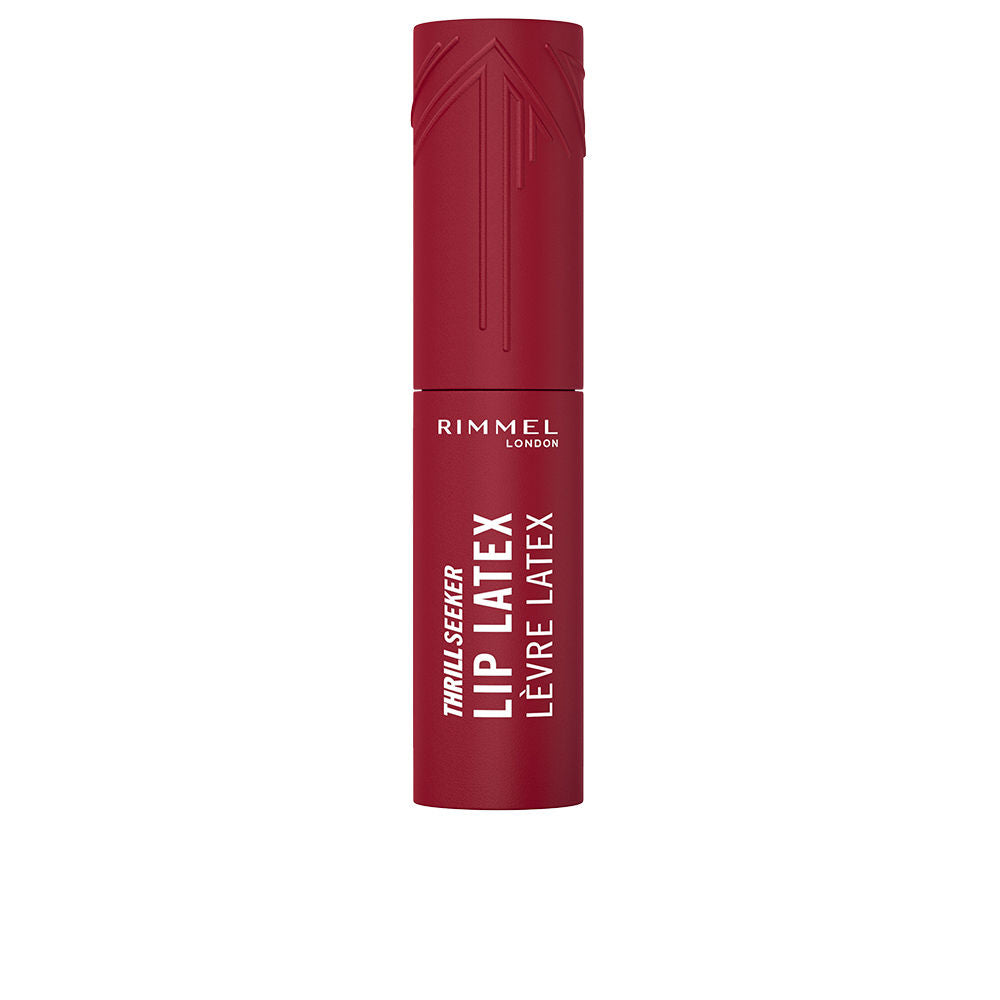 6 ml deep garnet liquid lipstick with diamond applicator, soft‑touch bottle
