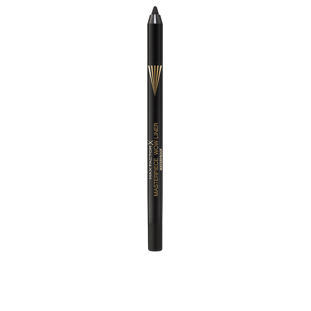 Small black gel eyeliner pot labelled Sable Black, 1.2 g, creamy texture