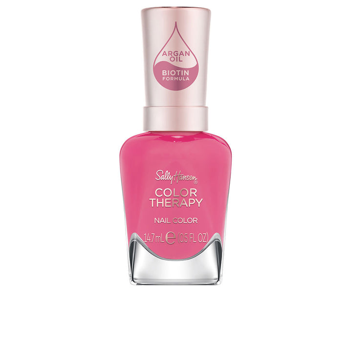 Bottle of Sweet Resilience pink nail polish, 14.7 ml, cream finish