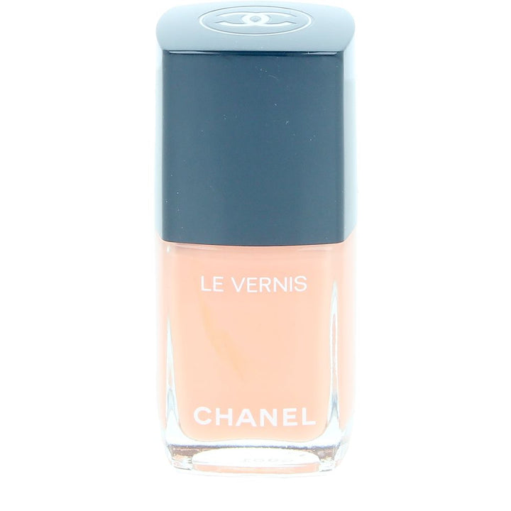 13 ml orange nail lacquer bottle with high-gloss finish, precision brush