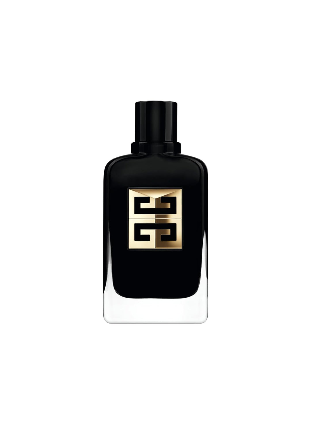 Matte-black bottle with gold crest — Ambered Narcissus 100 ml