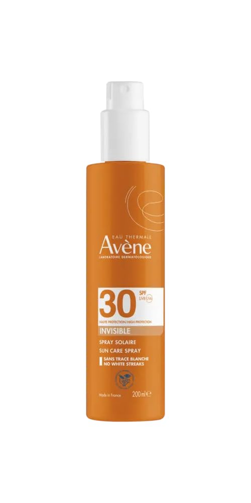 200 ml SPF 30 thermal spring spray sunscreen, aerosol bottle, Unisex